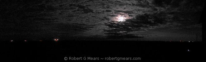 prairie sky - full moon - 08JL19