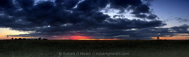prairie sunset - 07AU11