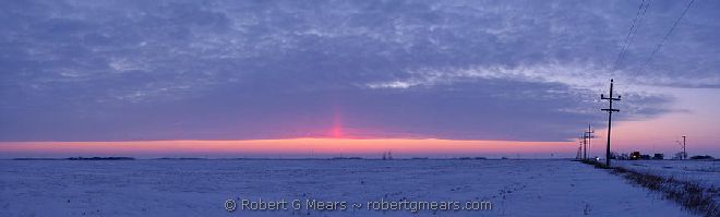 prairie sunset - 07DE22