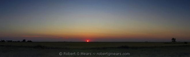 prairie sunset - 07JL20
