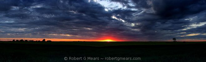 prairie sunset - 10JN29