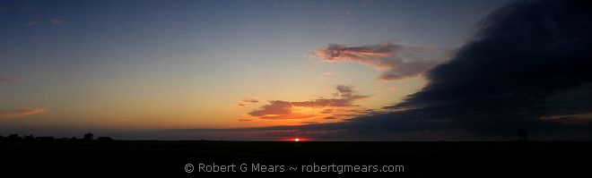 prairie sunset -10JN30-03