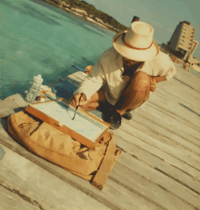robert sketching